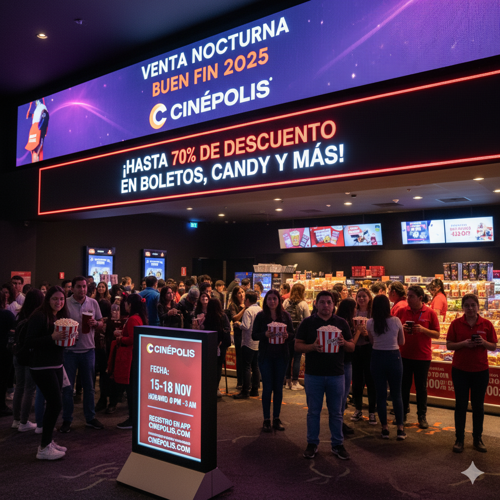 /1762882151_Venta Nocturna del Buen Fin 2025 en Cinépolis Fecha, horario, registro y lo que debes saber de la promo.png